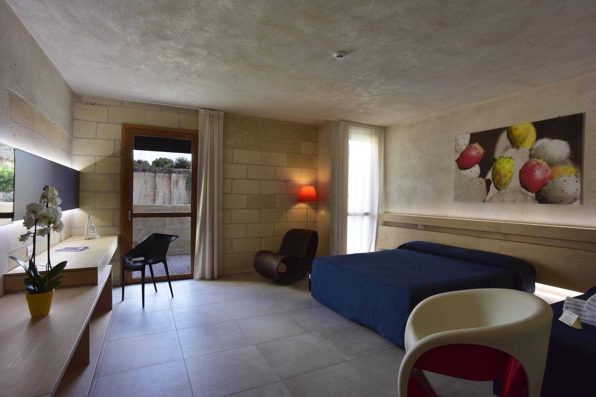 Cave Bianche Hotel Favignana Luaran gambar