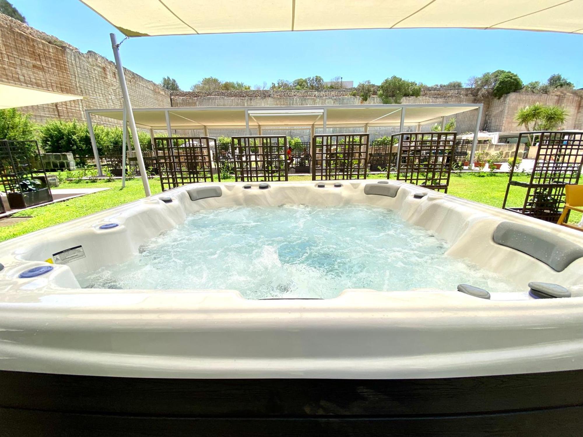 Cave Bianche Hotel Favignana Luaran gambar