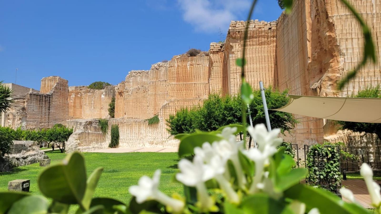 Cave Bianche Hotel Favignana Luaran gambar