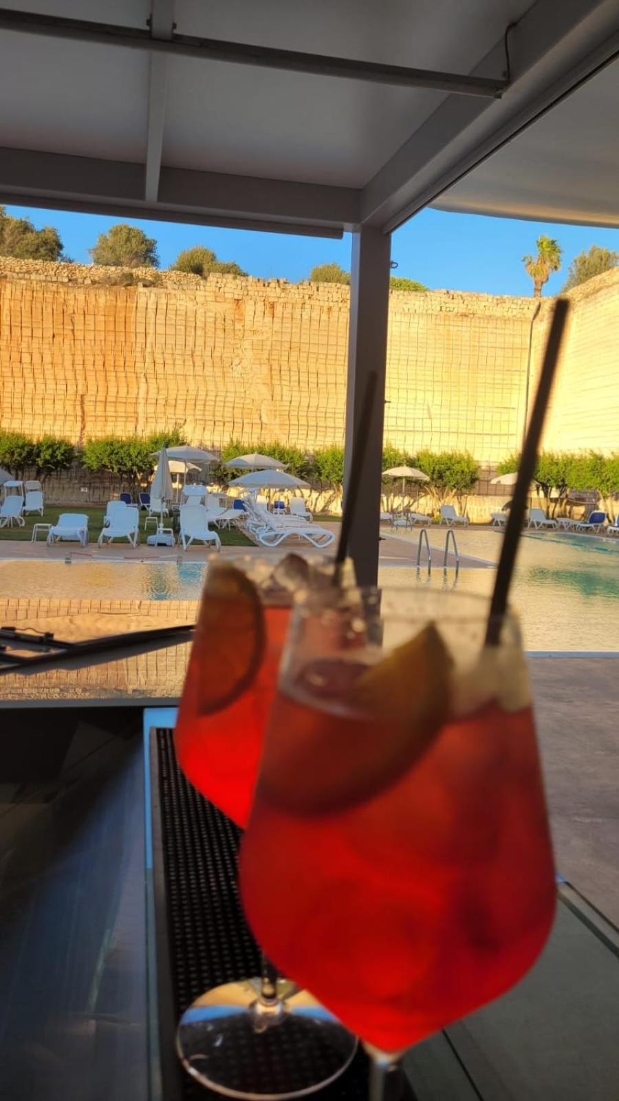 Cave Bianche Hotel Favignana Luaran gambar