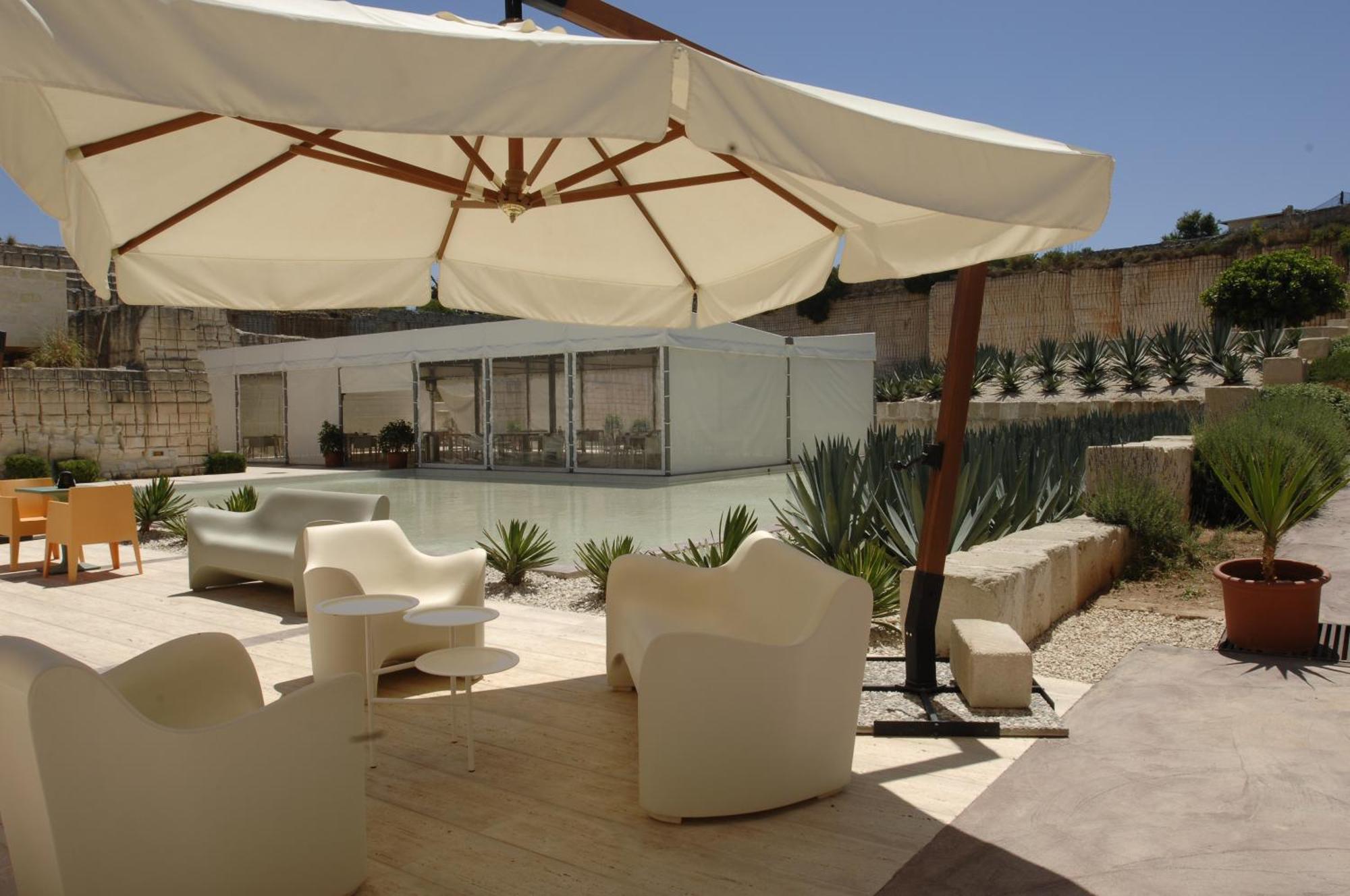 Cave Bianche Hotel Favignana Luaran gambar