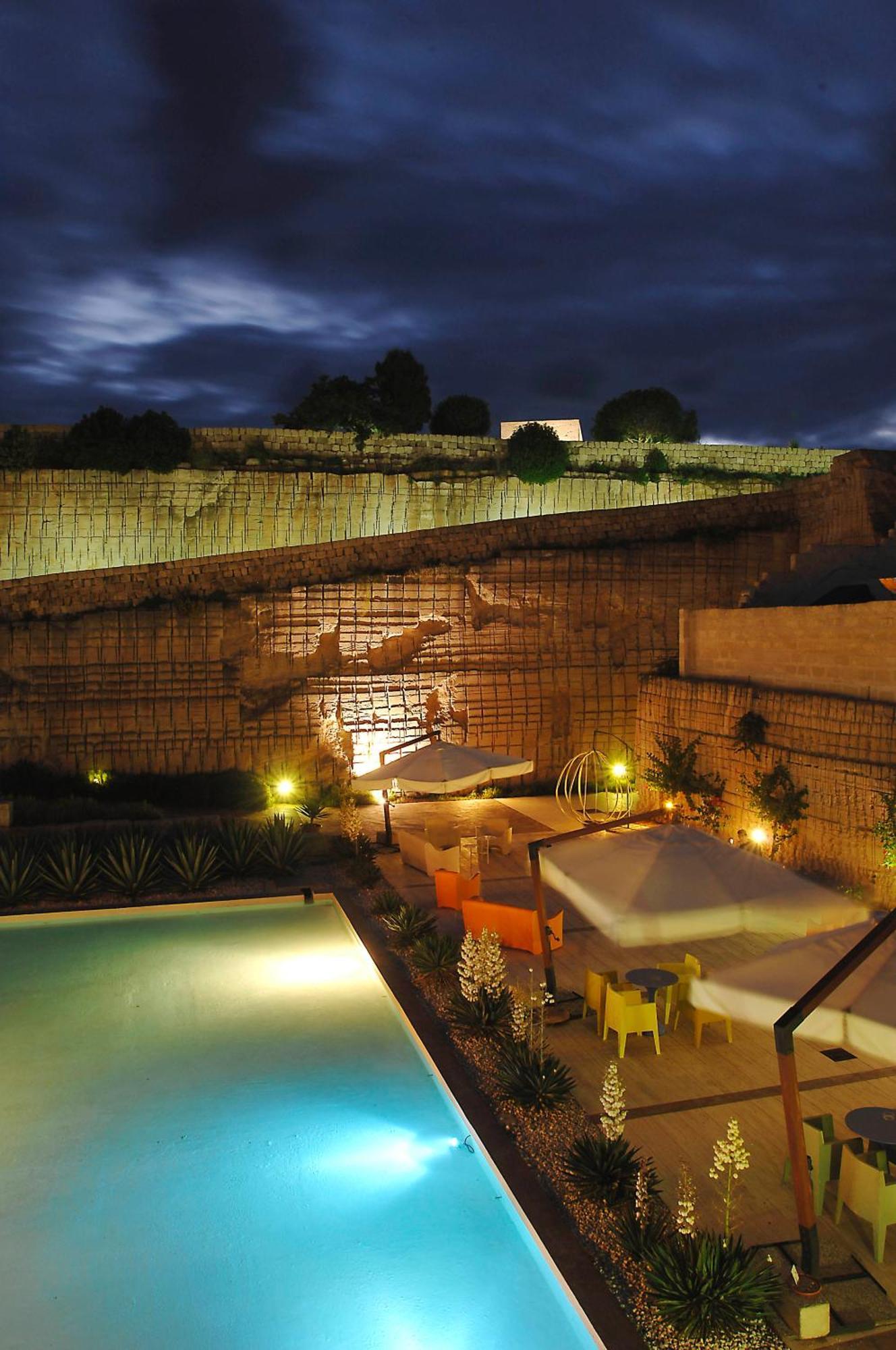 Cave Bianche Hotel Favignana Luaran gambar