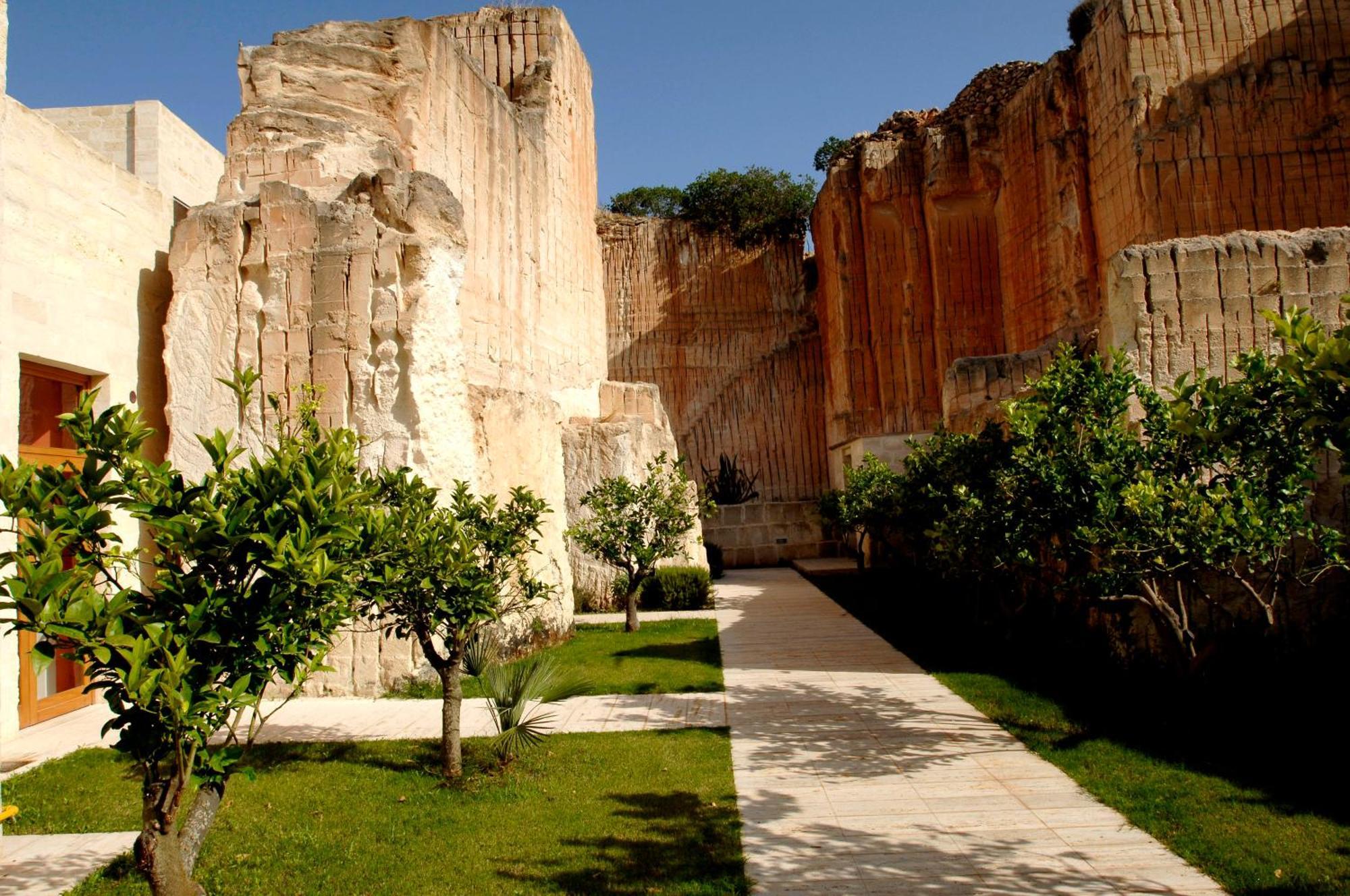 Cave Bianche Hotel Favignana Luaran gambar
