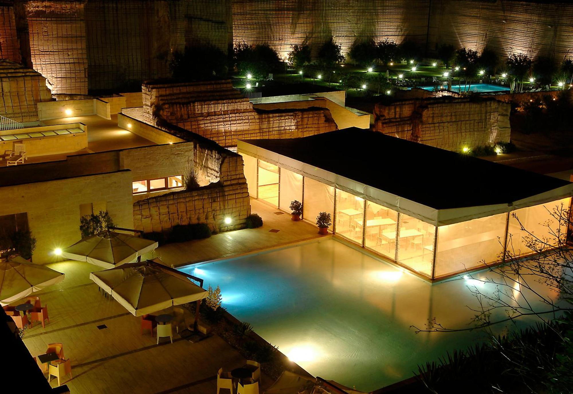 Cave Bianche Hotel Favignana Luaran gambar
