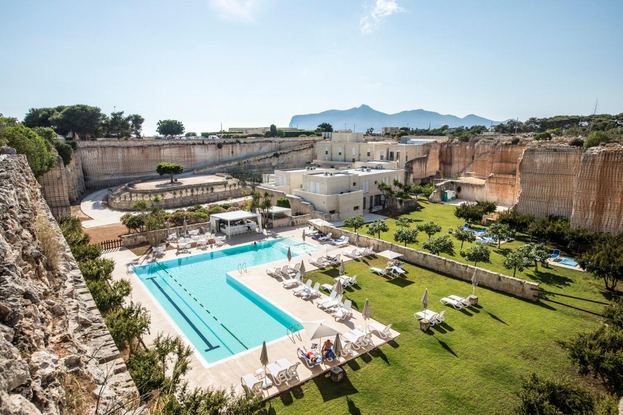 Cave Bianche Hotel Favignana Luaran gambar