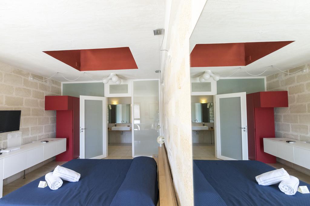 Cave Bianche Hotel Favignana Luaran gambar