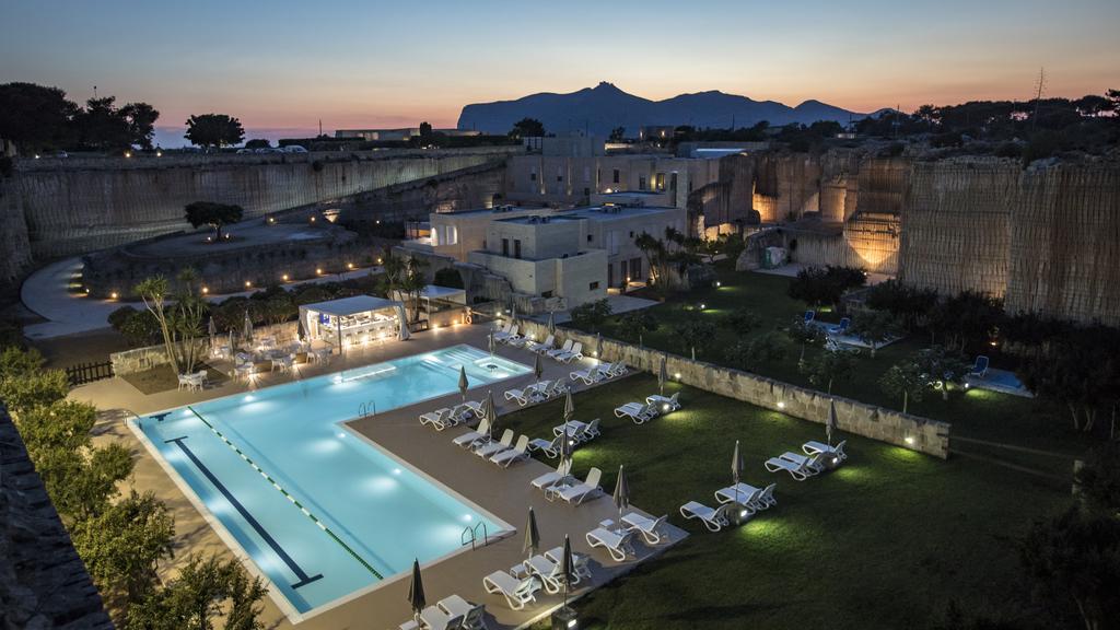 Cave Bianche Hotel Favignana Luaran gambar