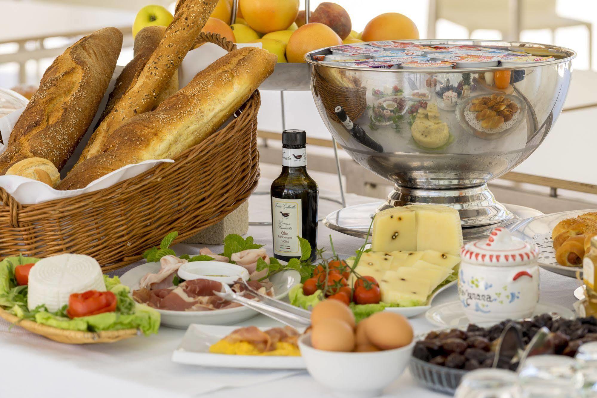 Cave Bianche Hotel Favignana Luaran gambar