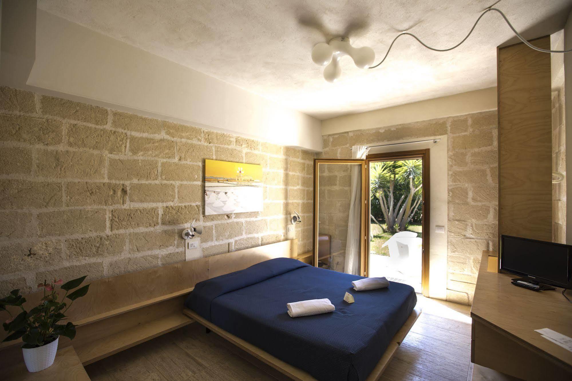 Cave Bianche Hotel Favignana Luaran gambar