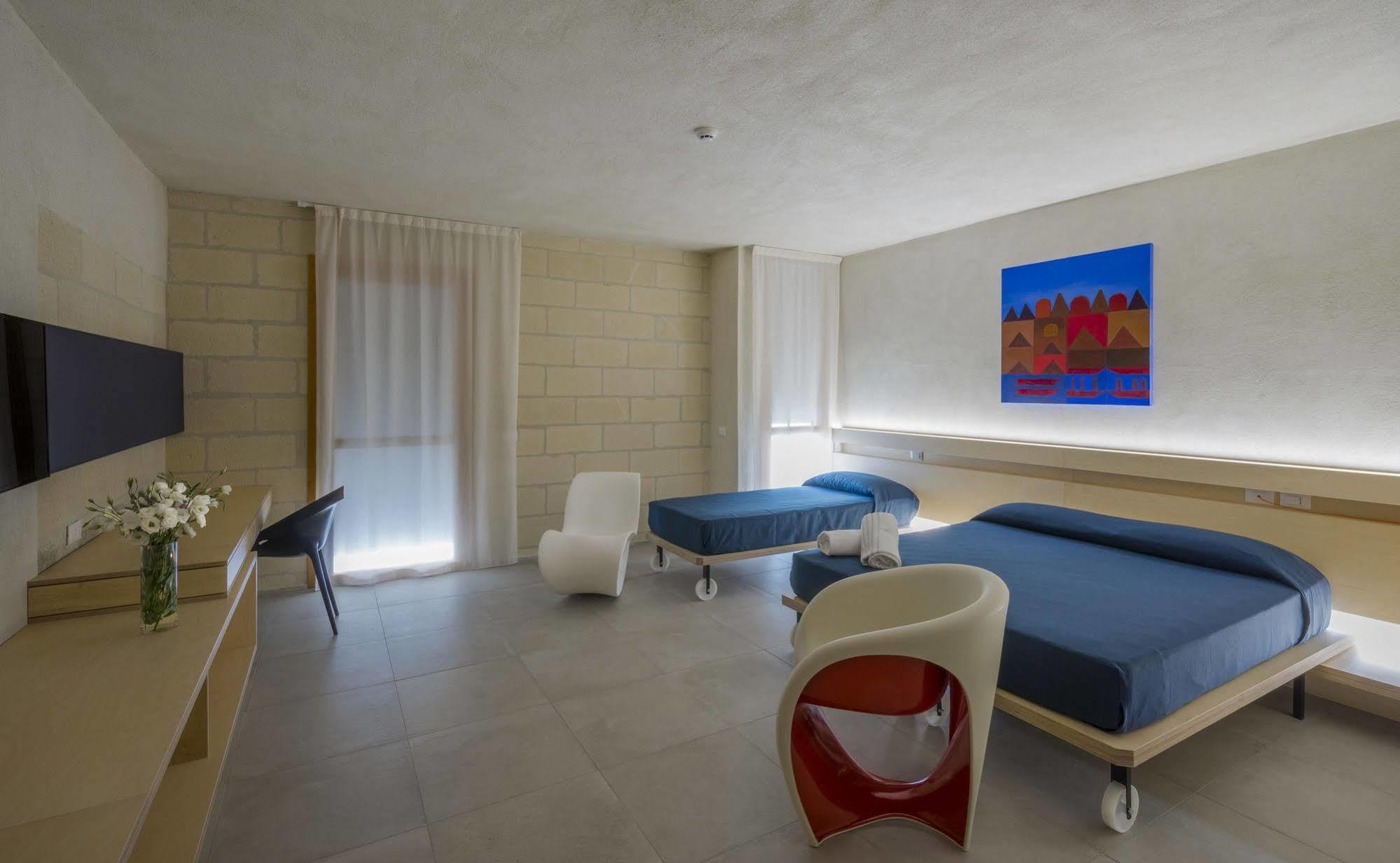 Cave Bianche Hotel Favignana Luaran gambar