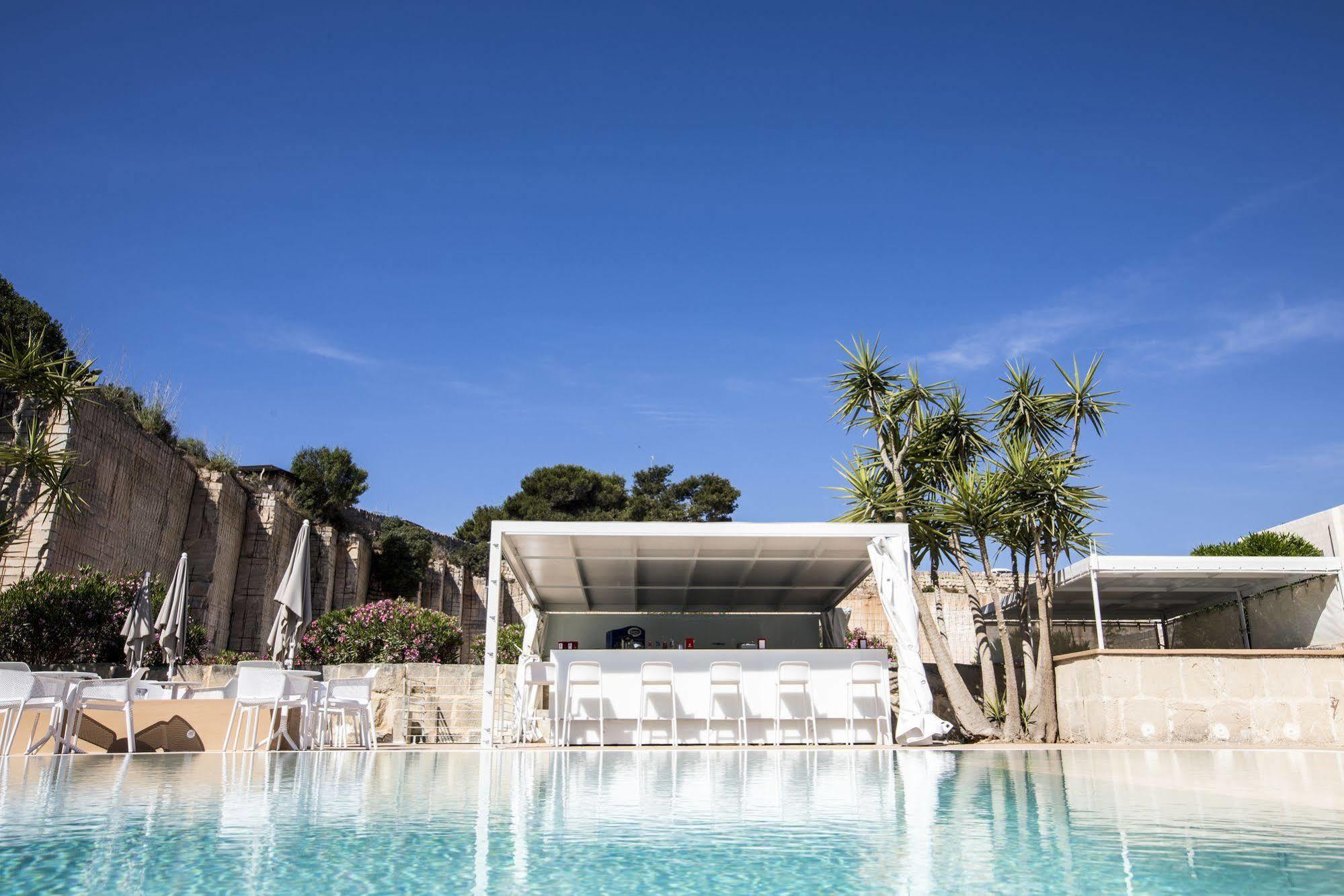 Cave Bianche Hotel Favignana Luaran gambar